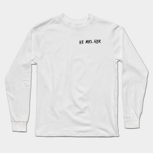 Love Story Long Sleeve T-Shirt